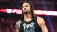 Roman Reigns in the ring on Monday Night Raw